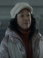 Lynn Whitfield Albany Road 2024 Puffer Coat