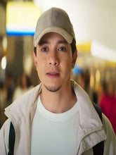 Hello, Love, Again 2024 Alden Richards White Jacket
