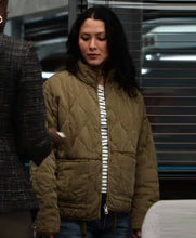 Alert Missing Persons Unit S03 Fivel Stewart Quilted Jacket