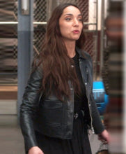 Alert Missing Persons Unit S03 Wayne Pascal Leather Jacket