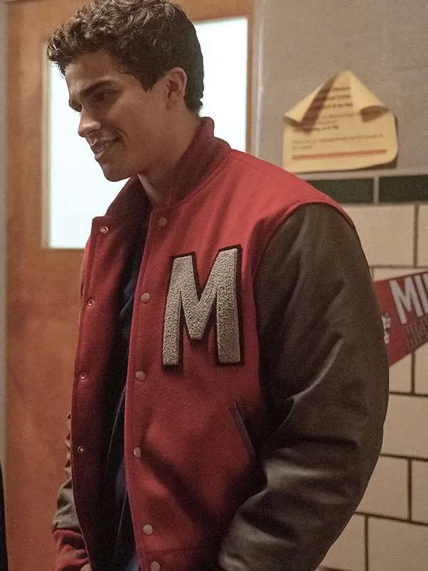 Alex Aiono Pretty Little Liars Original Sin Varsity Jacket