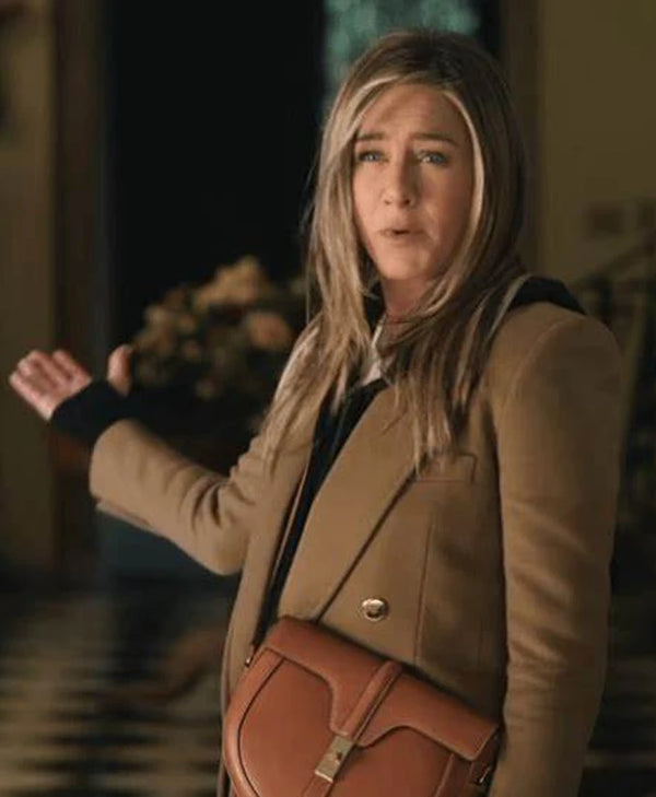 Alex Levy The Morning Show Jennifer Aniston Coat