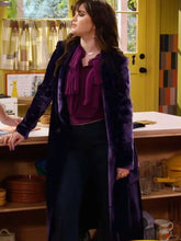 Selena Gomez Wizards Beyond Waverly Place Purple Coat