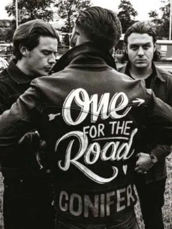 One For The Road Alex Turner Black Leather Jacket