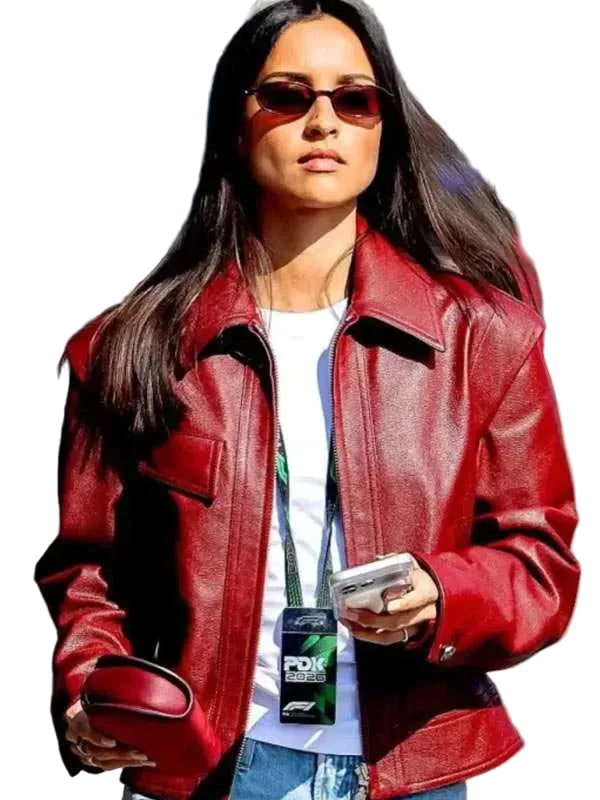 Alexandra Leclerc F1 Grand Prix Of China Jacket