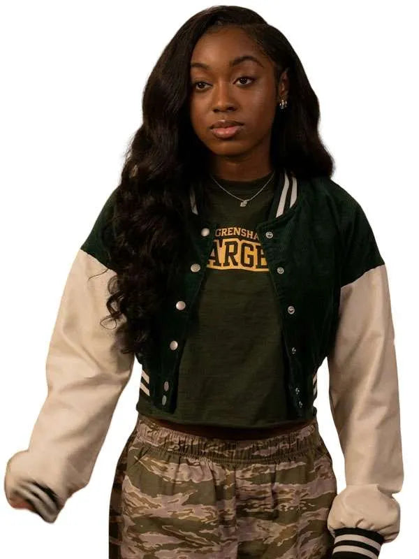 Amina All American Varsity Jacket