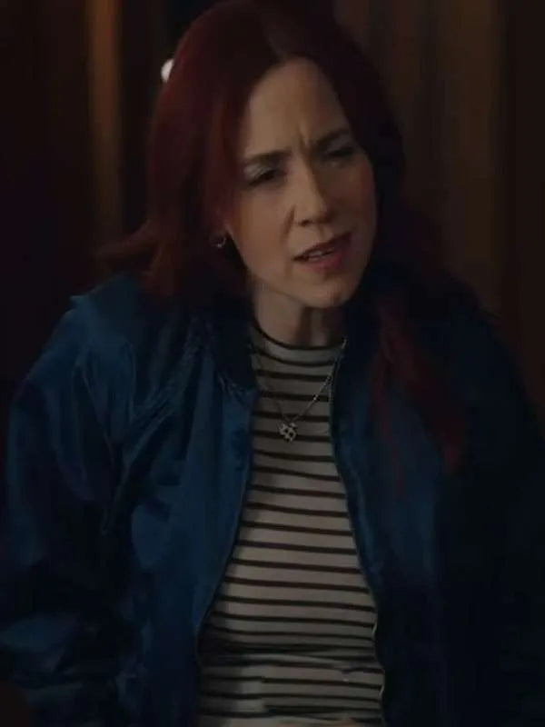 Alice Wetterlund Resident Alien S04 Blue Jacket