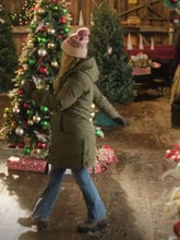 Alicia Silverstone A Merry Little Ex-Mas Jacket