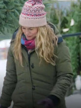 Alicia Silverstone A Merry Little Ex-Mas Jacket