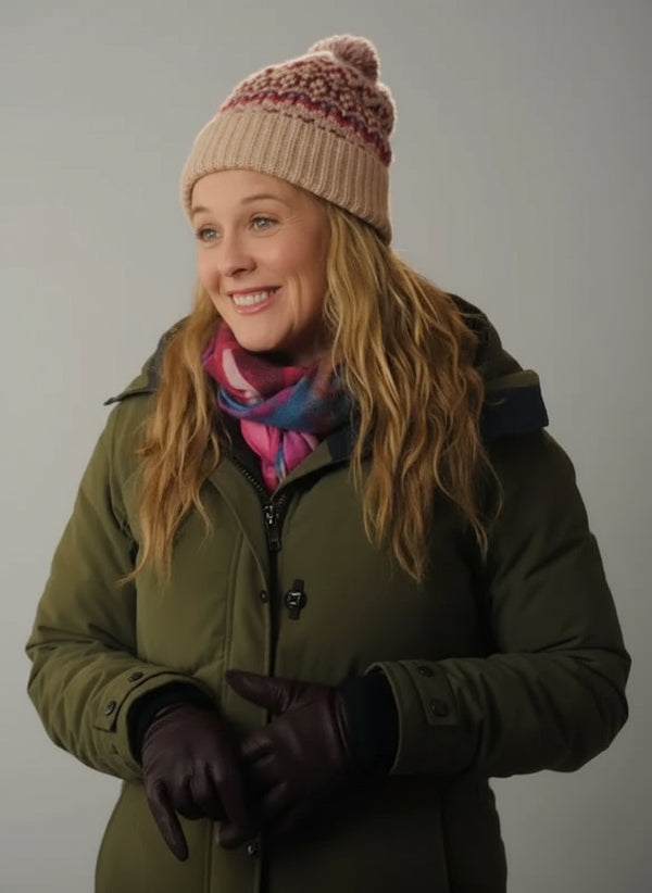 Alicia Silverstone A Merry Little Ex-Mas Jacket