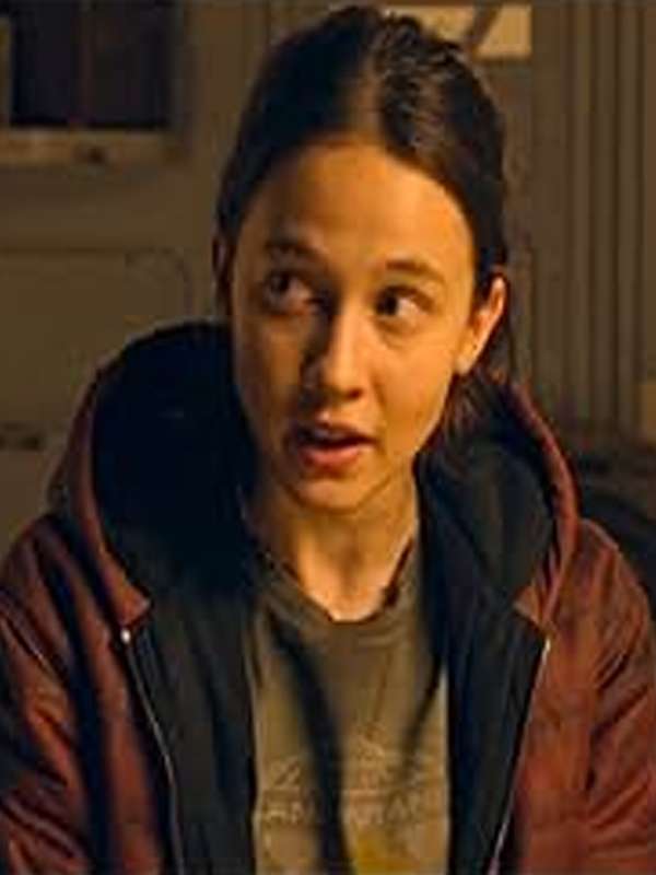 Cailee Spaeny Alien Romulus 2024 Hooded Jacket