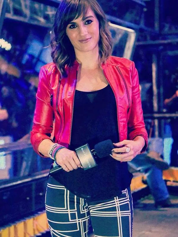 BattleBots Alison Haislip Cropped Jacket