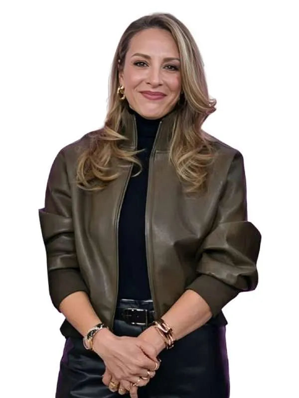 Alison Wyatt The Today Show Bomber Jacket