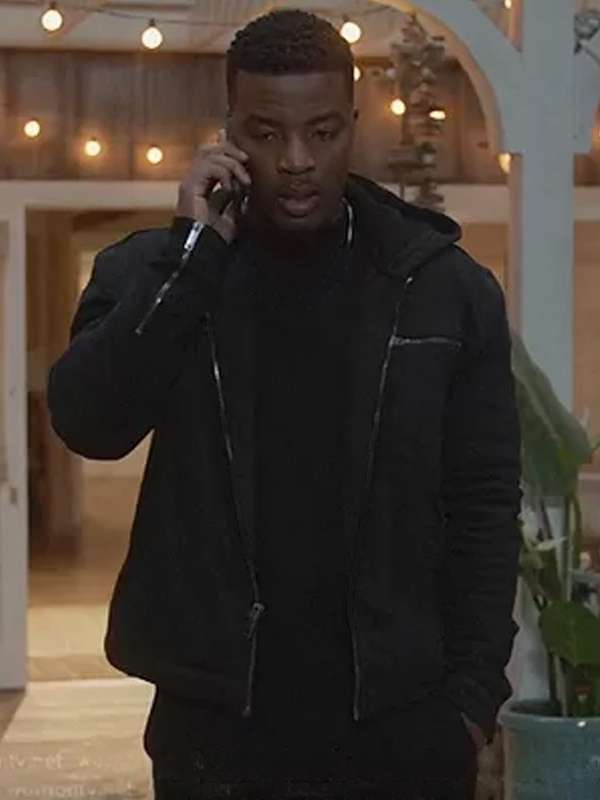 Spencer James All American S05 Black Jacket