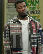 Daniel Ezra All American Patchwork Jacket