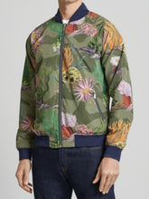 All American S7 Green Printed Bomber Jacket