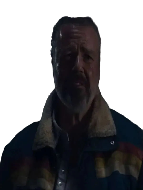 All Night Wrong Tyler Labine Blue Jacket