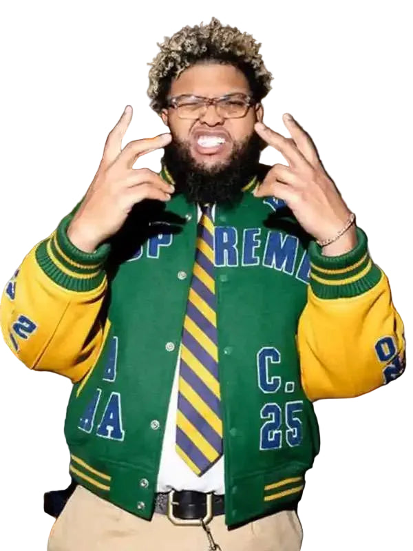 All Time High Druski Varsity Jacket