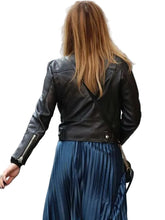 Amanda Holden Heart FM Studios Black Jacket