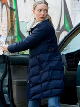 Long Bright River Amanda Seyfried Coat