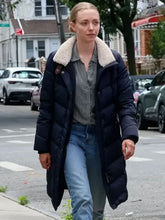 Long Bright River Amanda Seyfried Coat