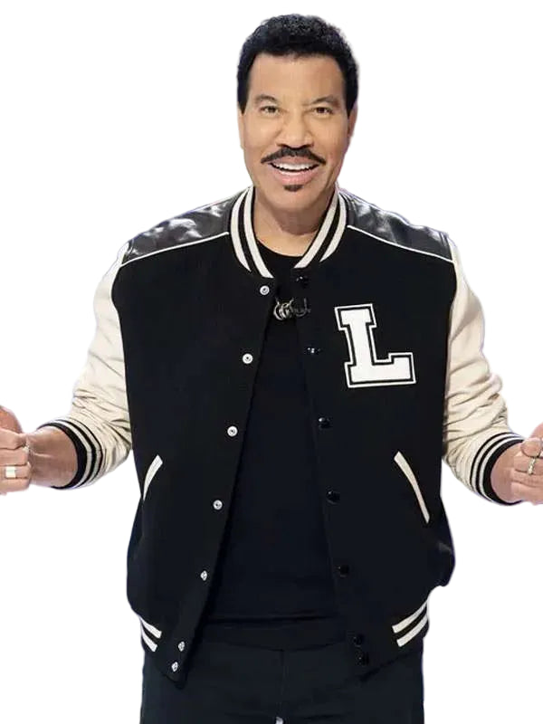 American Idol Lionel Richie Varsity Jacket