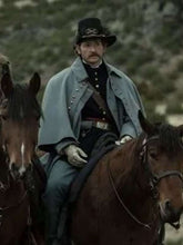 Captain Edmund Dellinger American Primeval Grey Coat