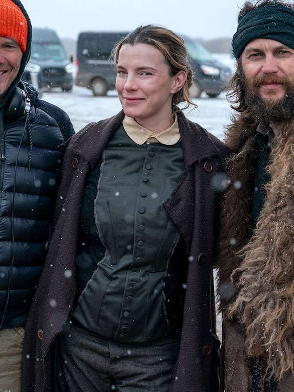 Sara Rowell American Primeval Brown Coat