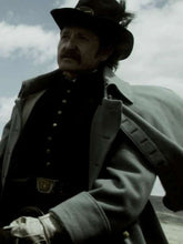 Captain Edmund Dellinger American Primeval Grey Coat