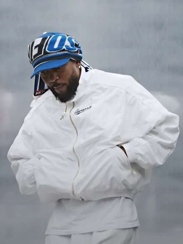 Kendrick Lamar Not Like Us White Jacket