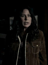 Grace Poe American Rust Brown Jacket
