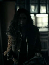Grace Poe American Rust Brown Jacket