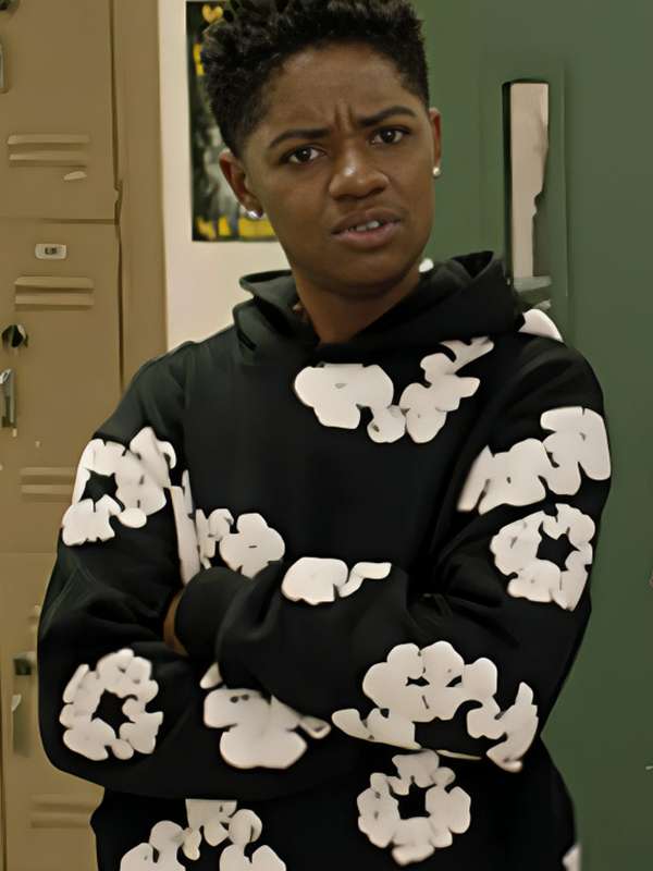 Tamia Cooper All American S06 Wreath Printed Hoodie