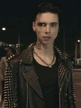 American Satan Andy Biersack Leather Jacket