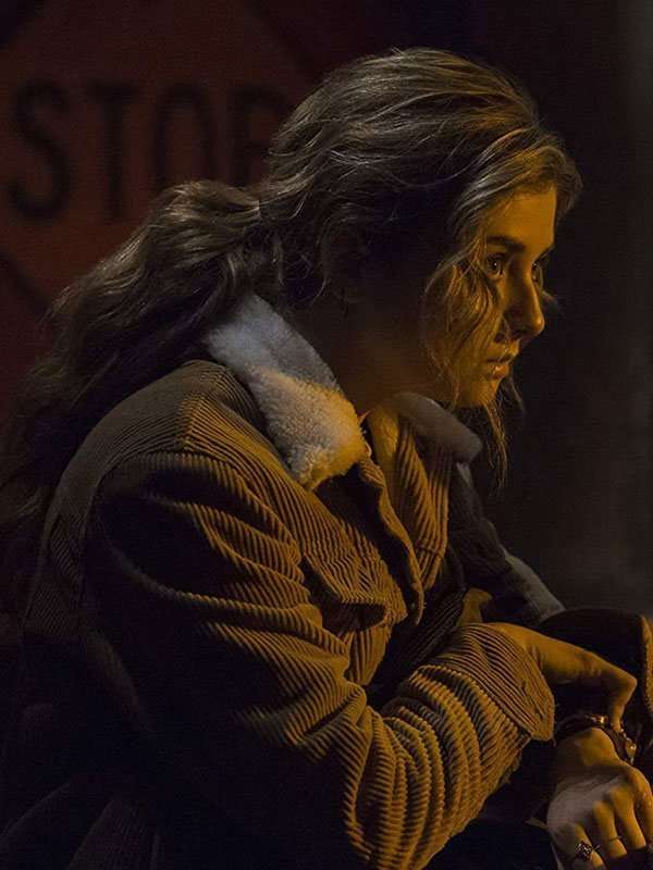 The Punisher Giorgia Whigham Corduroy Jacket