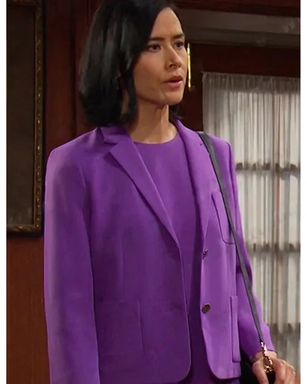 Amy Choi Days Of Our Lives Blazer