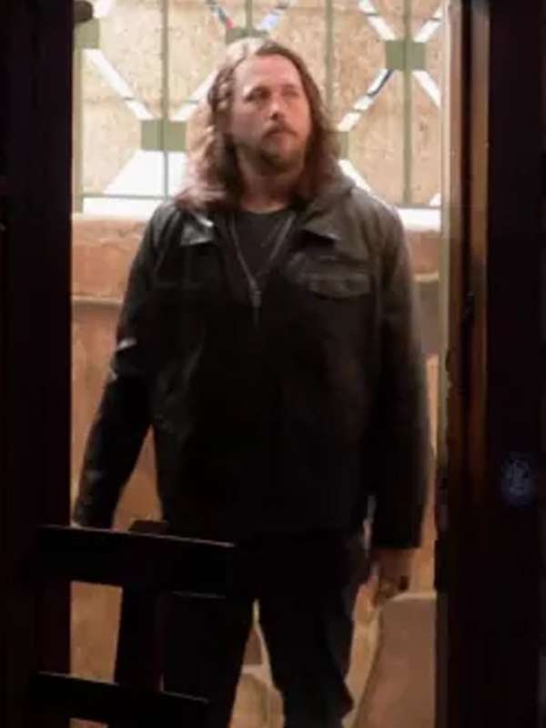 Craig Cody An­i­mal King­dom S06 Leather Jacket