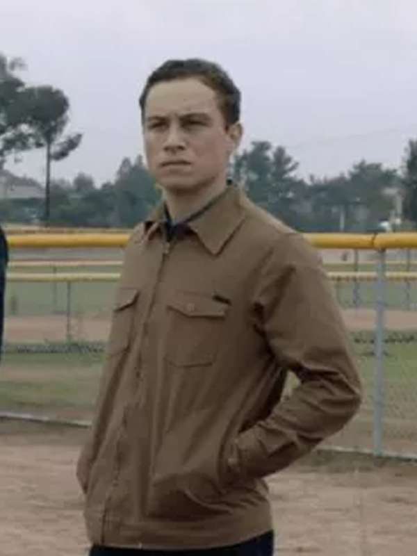 Joshua Cody An­i­mal King­dom S06 Brown Jacket