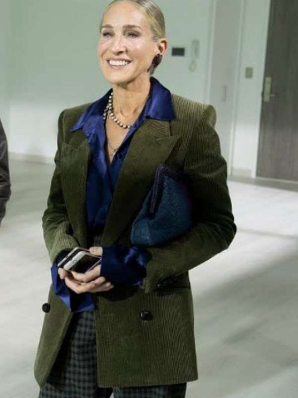 Carrie Bradshaw And Just Like That Blazer