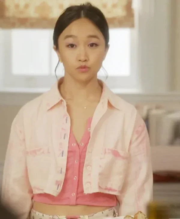 And Just Like That S03 Cathy Ang Pink Jacket