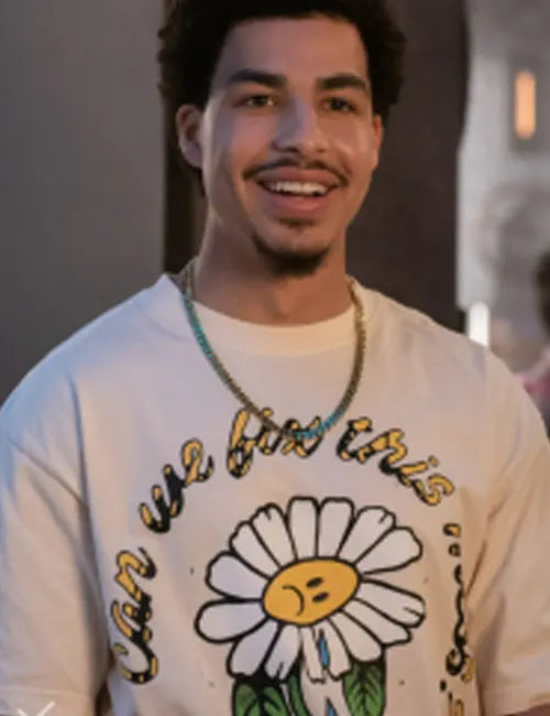 Andre Johnson Grown-ish S06 Junior Printed Shirt