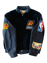 Suns x Jeff Hamilton x Andrea Bocelli Black Varsity Jacket