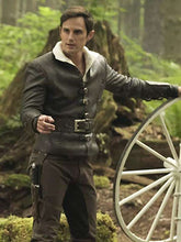 Andrew J. West Once Upon a Time Leather Jacket