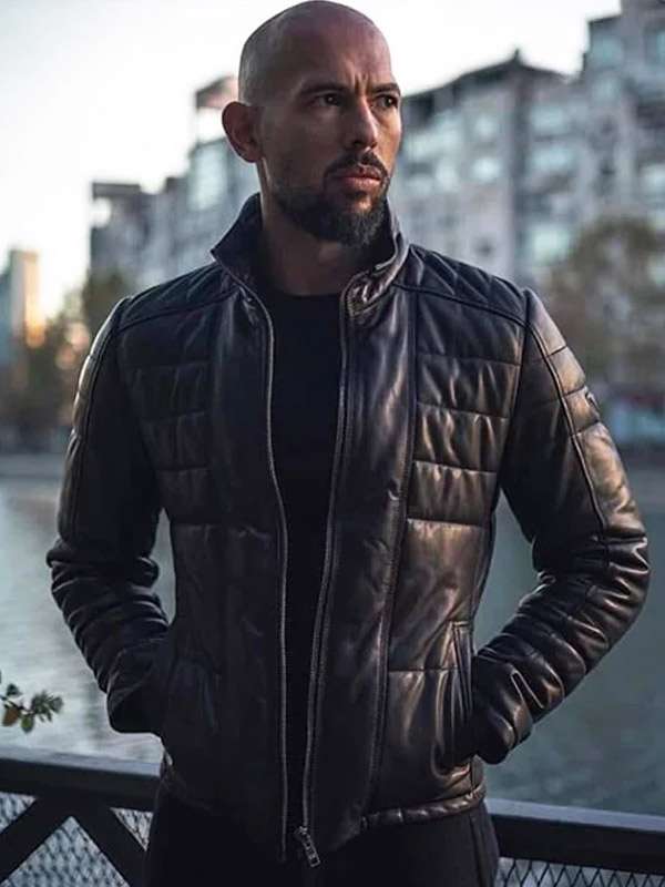Andrew Tate Leather Jacket