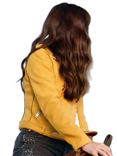 Grace Palmer Animal Control Leather Jacket