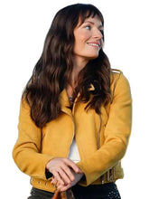 Grace Palmer Animal Control Leather Jacket