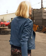 Animal Kingdom Ellen Barkin Blue Jacket