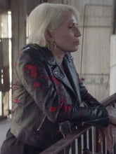 Janine Cody Animal Kingdom S03 Black Leather Jacket