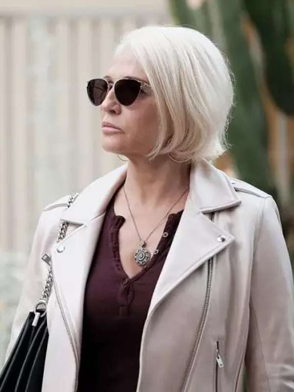 Janine Cody Animal Kingdom S03 Leather Jacket