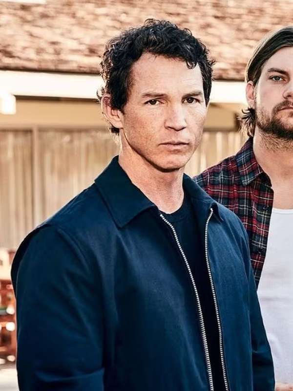 Andrew Cody An­i­mal King­dom S04 Black Jacket